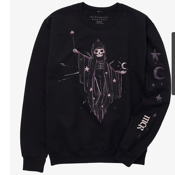 mcr Sweaters - New My Chemical Romance Mystic Pepe Womens Sweatshirt Sz XL